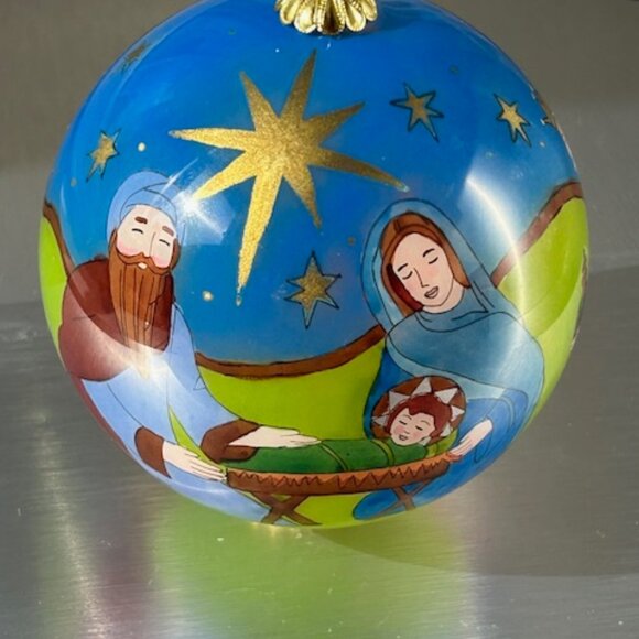 Li Bien Nativity Christmas Ornament: - Picture 11 of 12